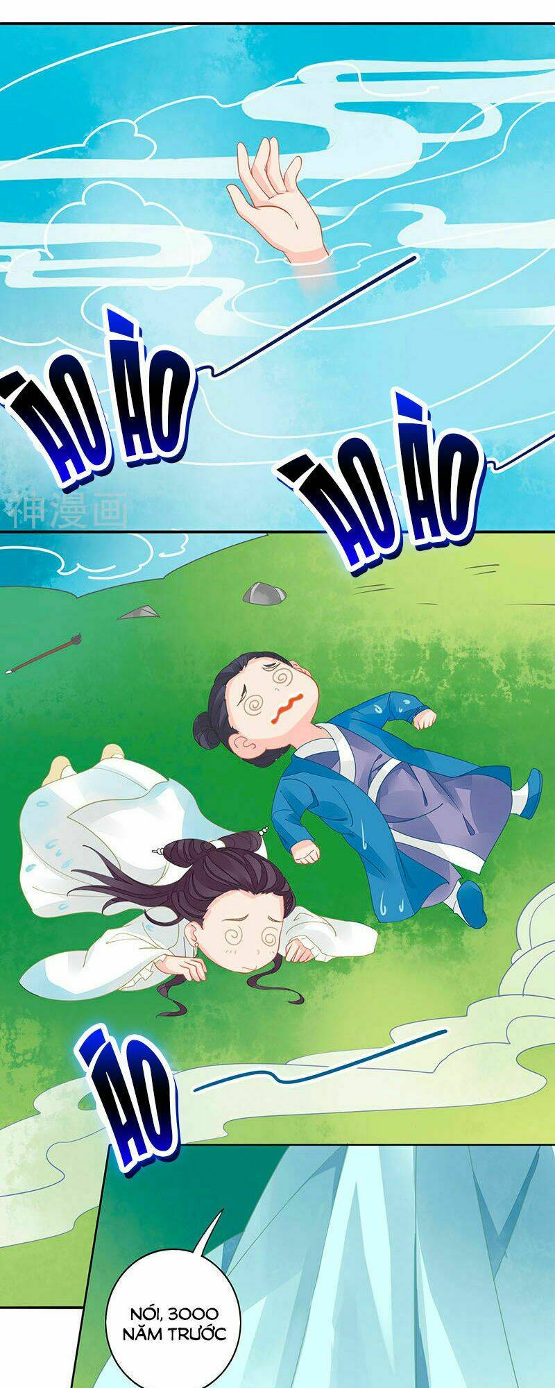 tay phải của bản tọa thành tinh rồi chapter 23 16