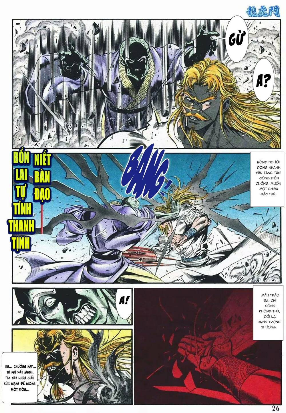 cựu tác long hổ môn chapter 1084 26