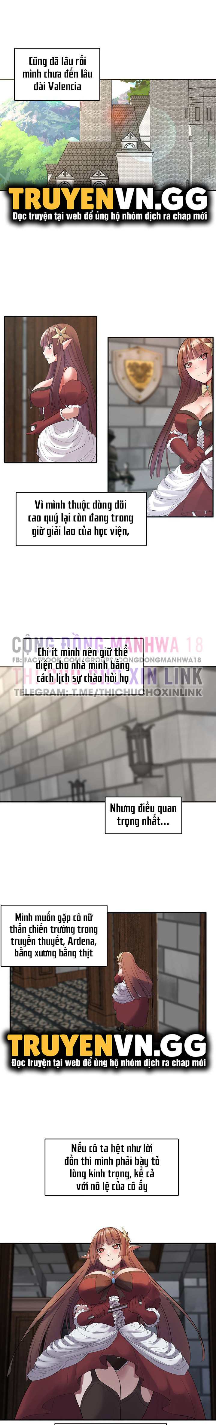 hiệp sĩ nô lệ của elf chapter 9 12