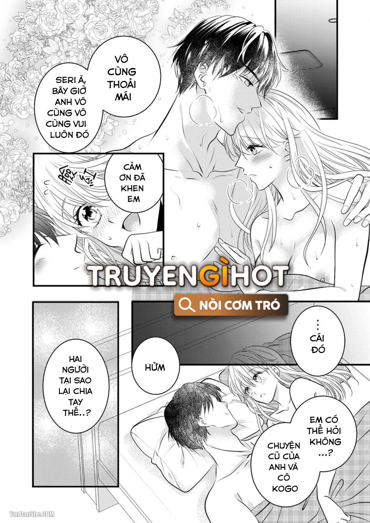Vuốt Ve Da Thịt Của Người Yêu Mới Ngọt Ngào chapter 6.2 - Trang 7