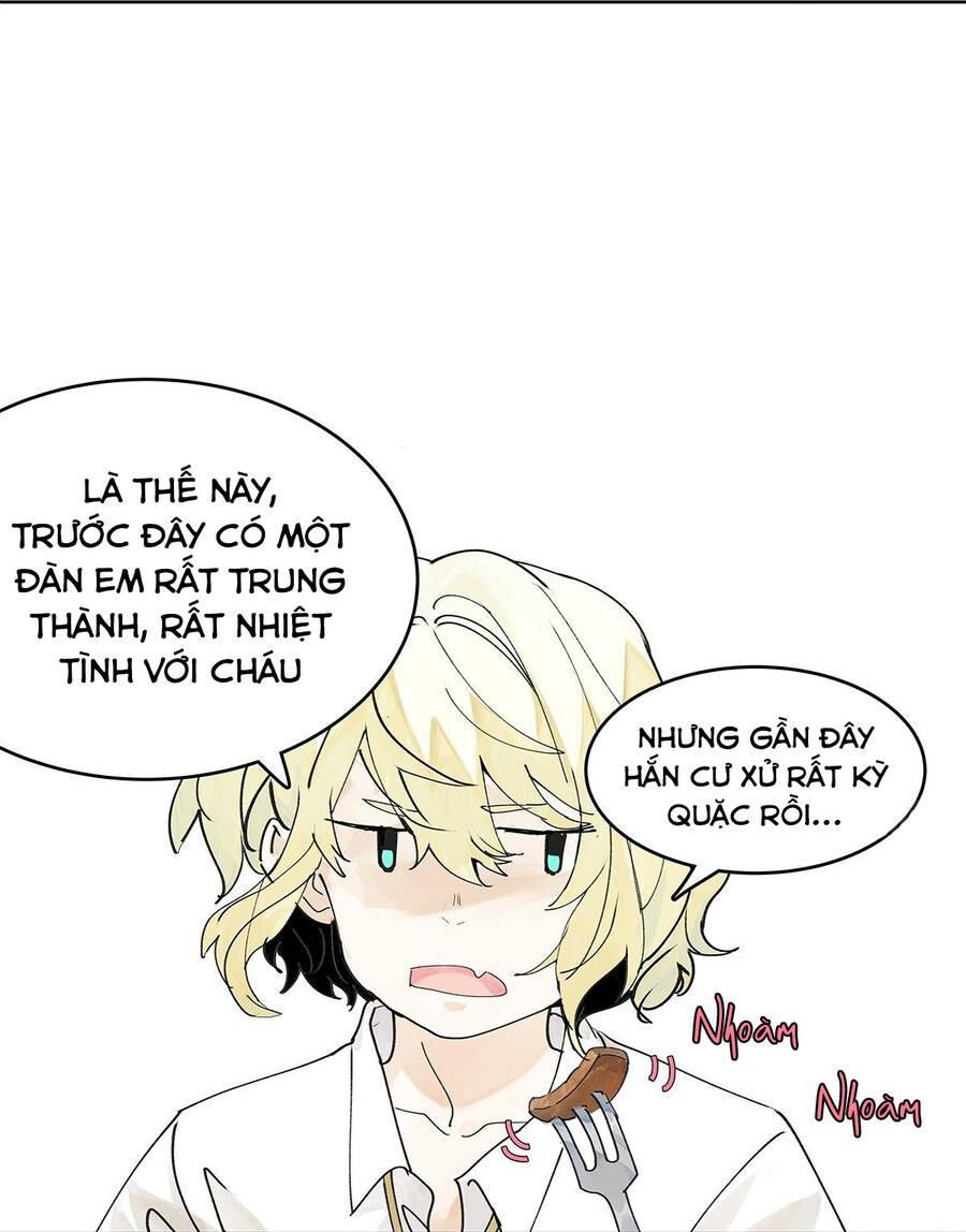 bạn cùng lớp tôi đều kỳ lạ chapter 51 30