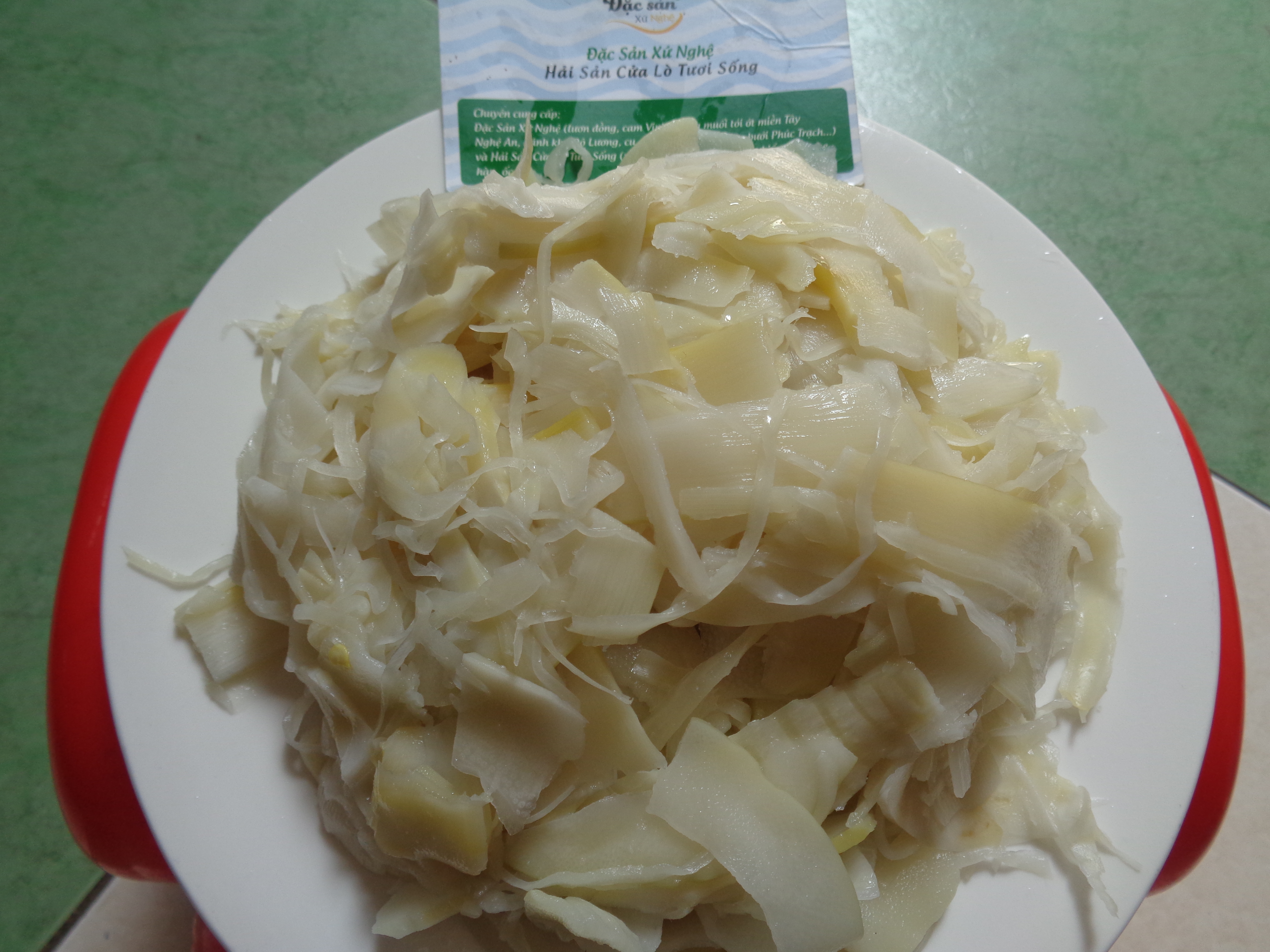 MĂNG MUỐI CHUA (BÌNH 1.5KG)