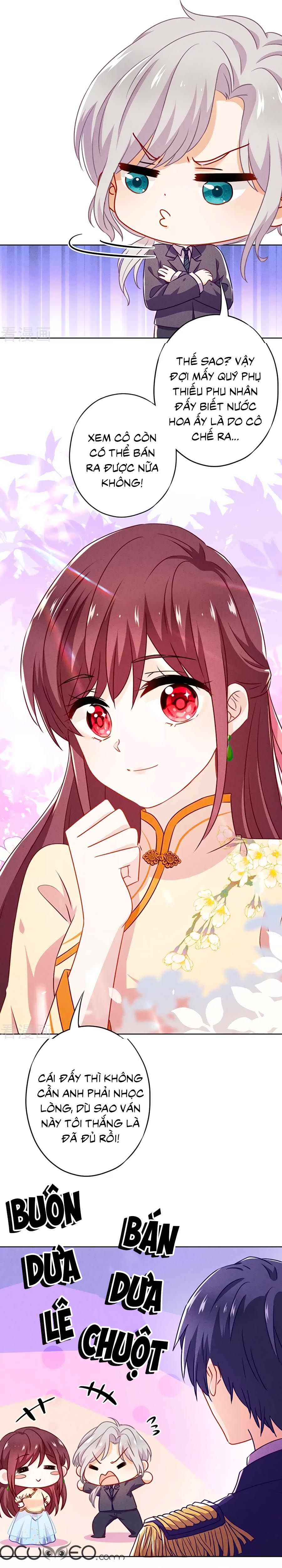 thiếu soái, vợ anh muốn lật trời! chapter 28 14