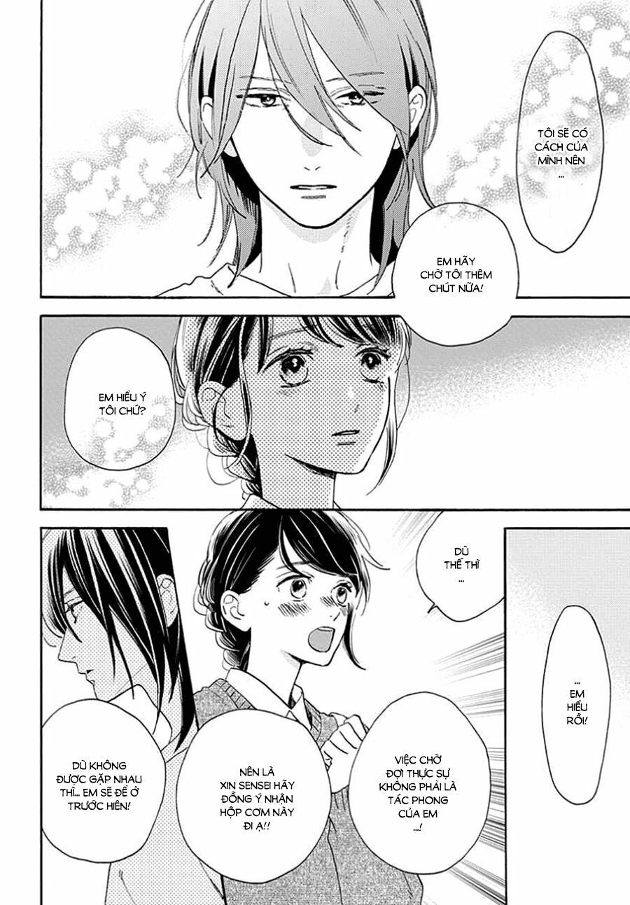 những đóa sơn trà kia, sẽ vì em mà đơm hoa khoe sắc chapter 66 14
