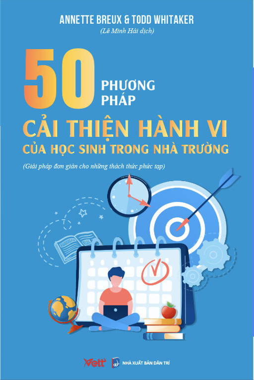 Sách 50 phương pháp cải thiện hành vi của học sinh trong nhà trường | Vettbooks