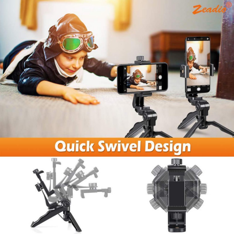 Hand-held mobile phone grip stabilizer video shooting stand Douyin video shooting mobile phone selfie tripod