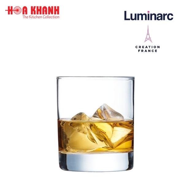 Ly Thấp Uống Nước Thủy Tinh Luminarc Islande 200ML & 300ML - 19122 & D0617 - Bộ 6 ly