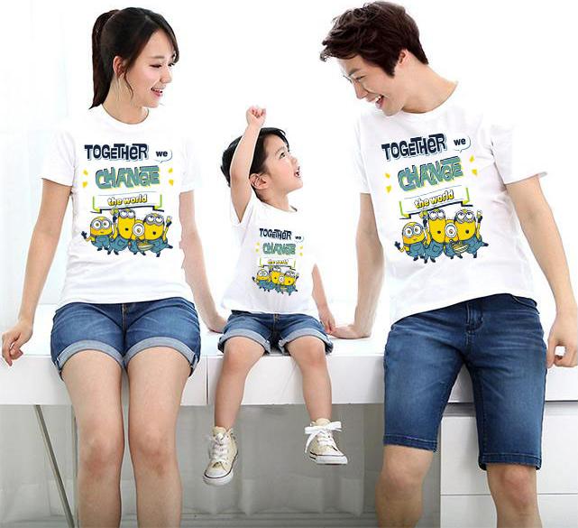 Áo Thun Gia Đình TAB737