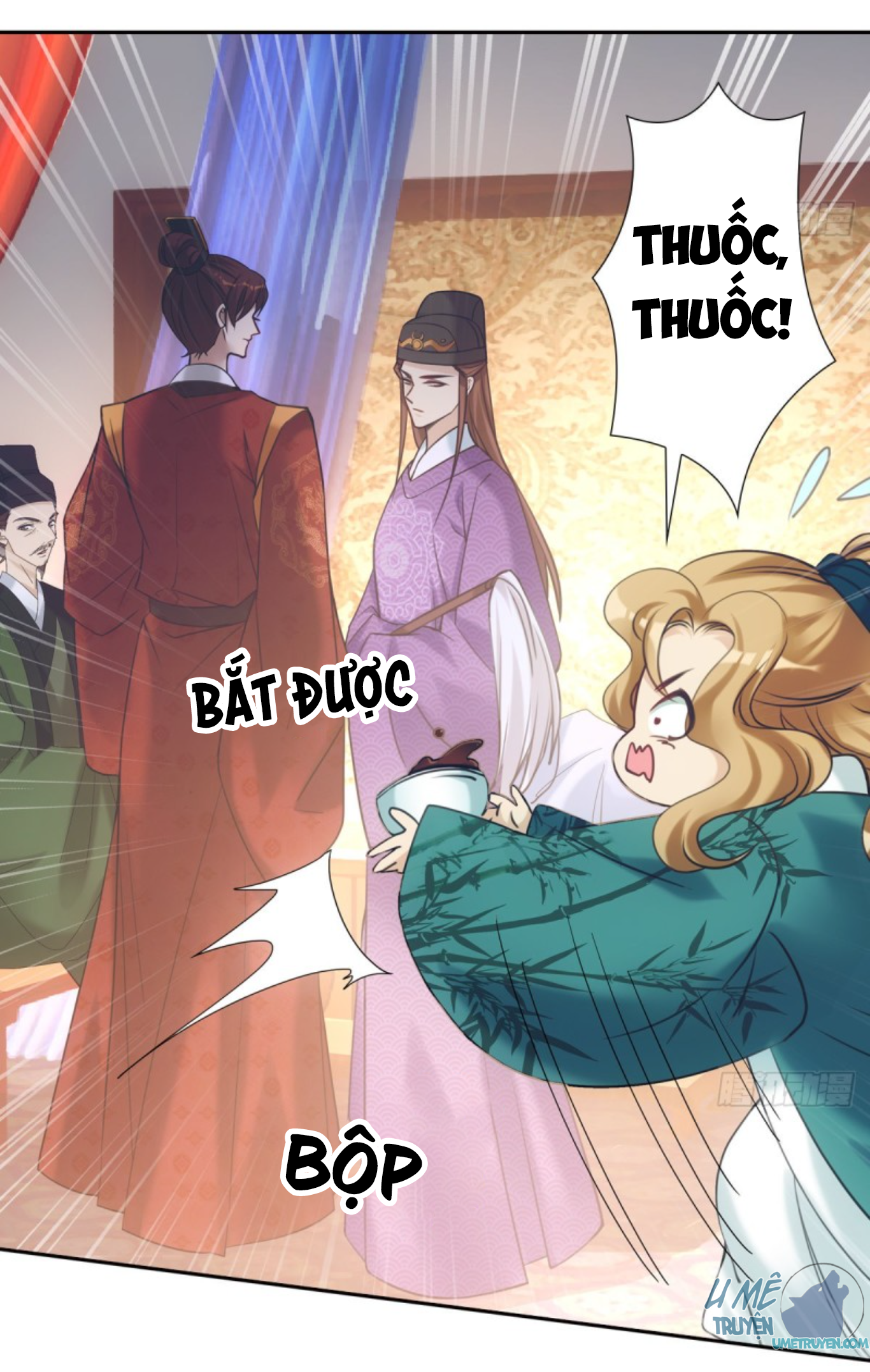 khi sư - umee chapter 14 32