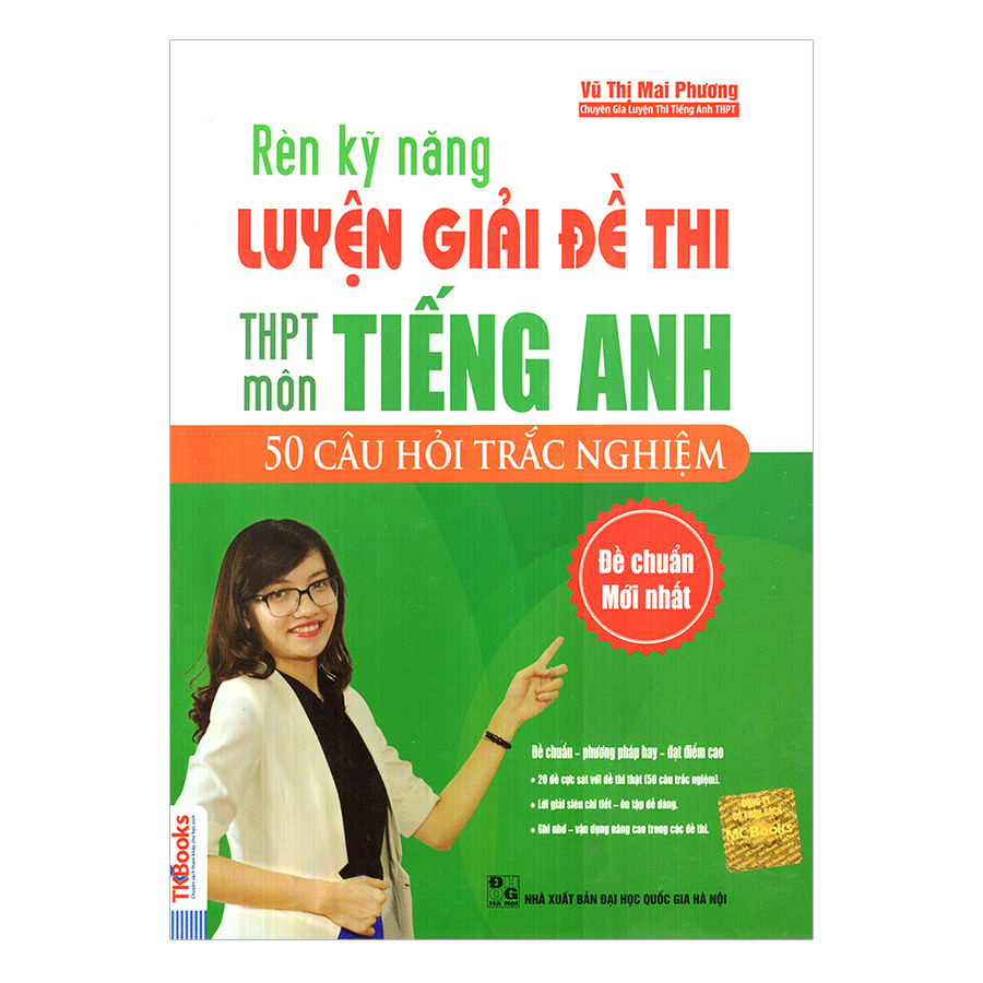 Combo Sách Tiếng Anh Cô Mai Phương (Trọn Bộ 7 Cuốn)