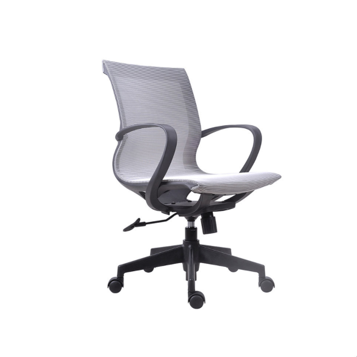 Ghế Làm việc xoay 360 Độ văn phòng hiện đại đa năng - Ghế Văn Phòng xoay lựng tựa dạng lưới Cao cấp GHP062 Giao màu ngẫu nhiên