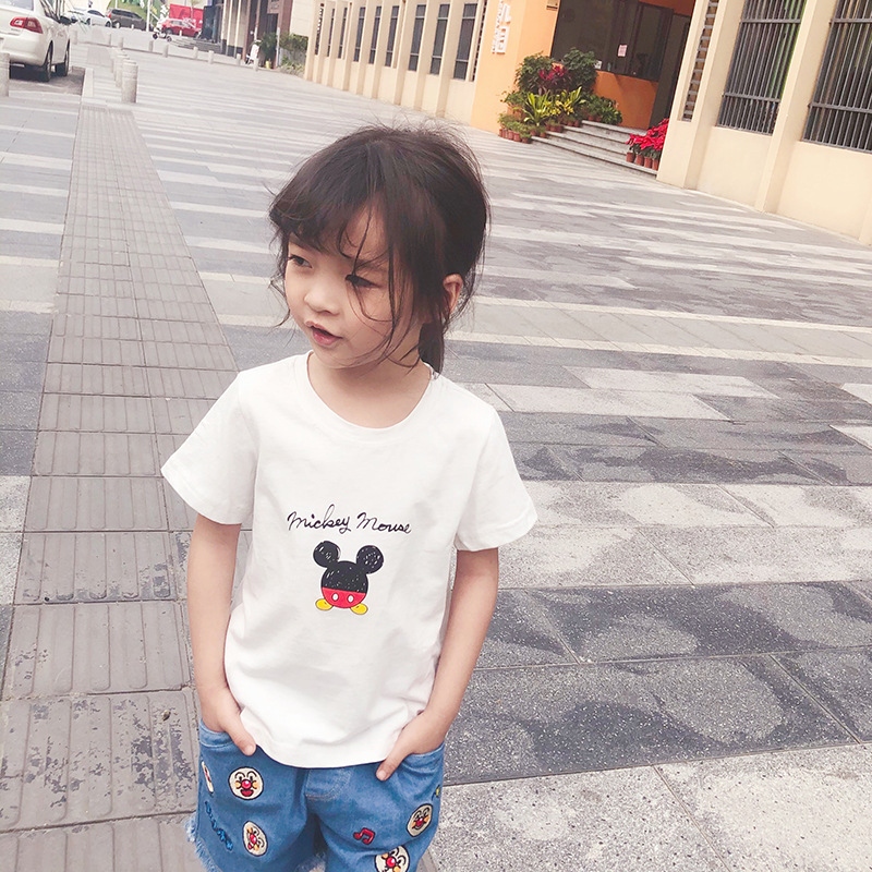 Áo Thun Mickey Cho Bé 12 kg Đến 25 kg