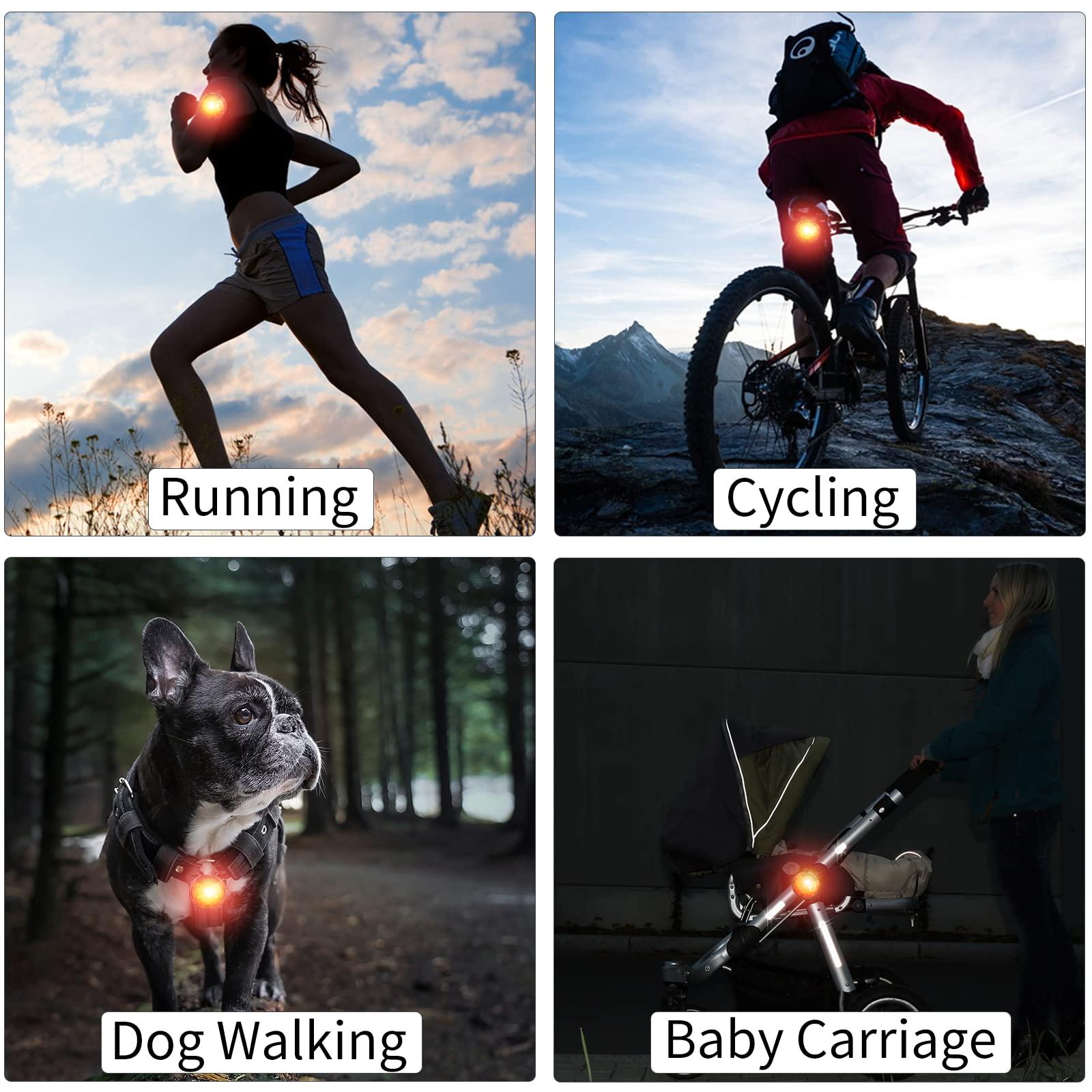 Đèn nhấp nháy đèn LED, ánh sáng an toàn hình bọ rùa ánh sáng xe đạp thông minh Đèn