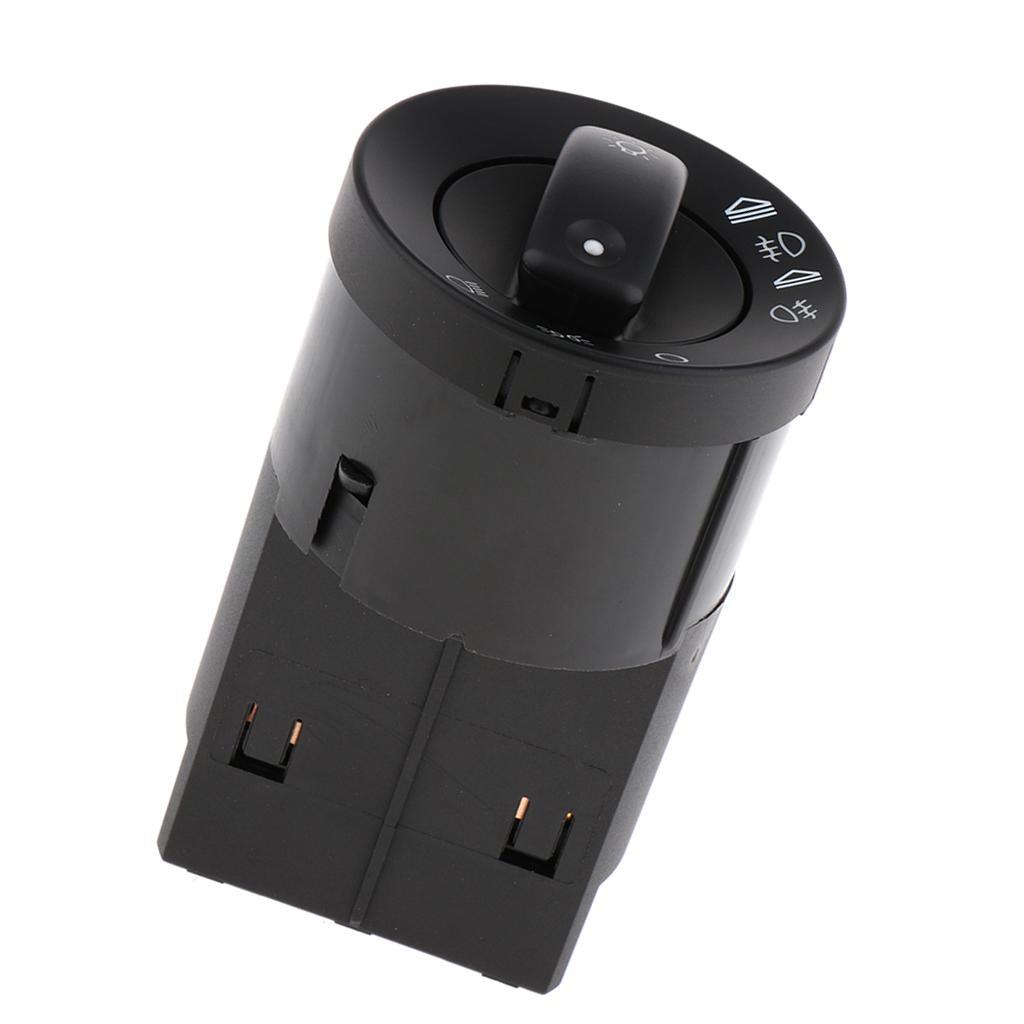 Car Headlight  Lamp Control Switch For  A4 B6 B7 2001 -2008