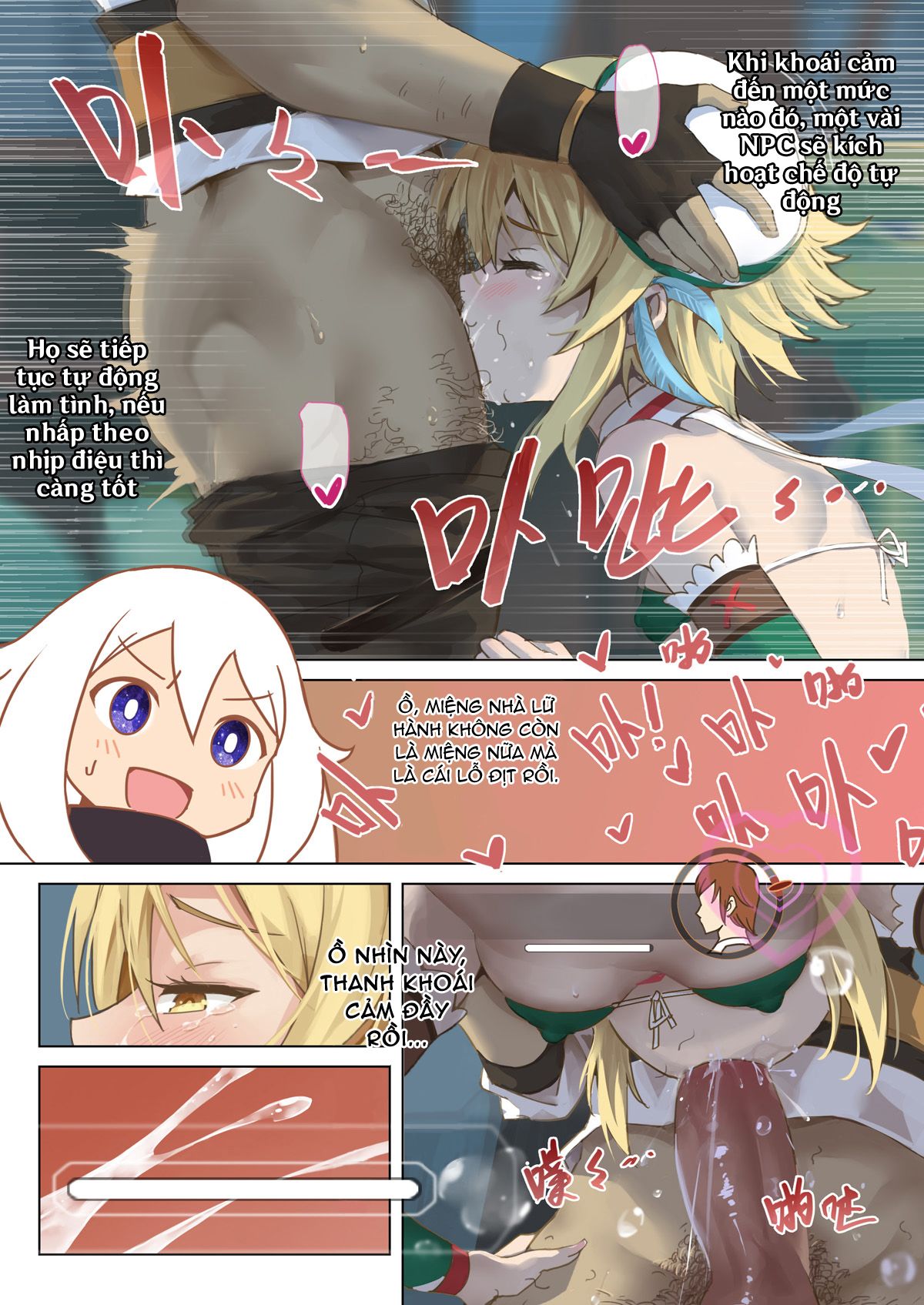 lễ hội mùa xuân mondstadt chapter 1 11