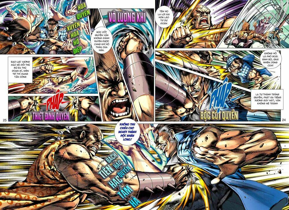 tân tác long hổ môn chapter 568 24