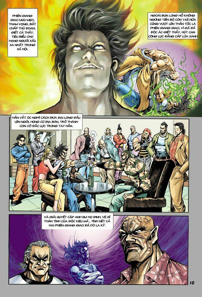 tân tác long hổ môn chapter 17 2