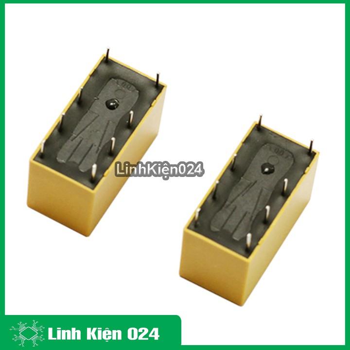Relay HUIKE 12VDC 1A 125VAC/2A 30VDC 8 Chân
