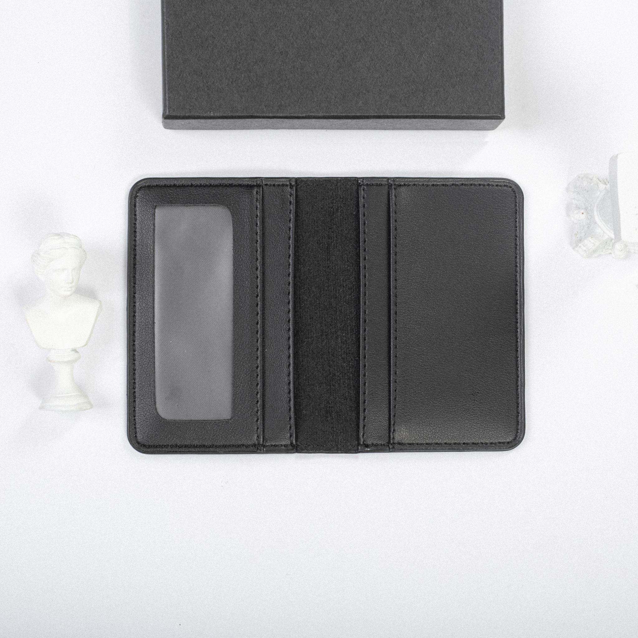 Ví Da Mini Unisex nhiều ngăn thời trang Mn04