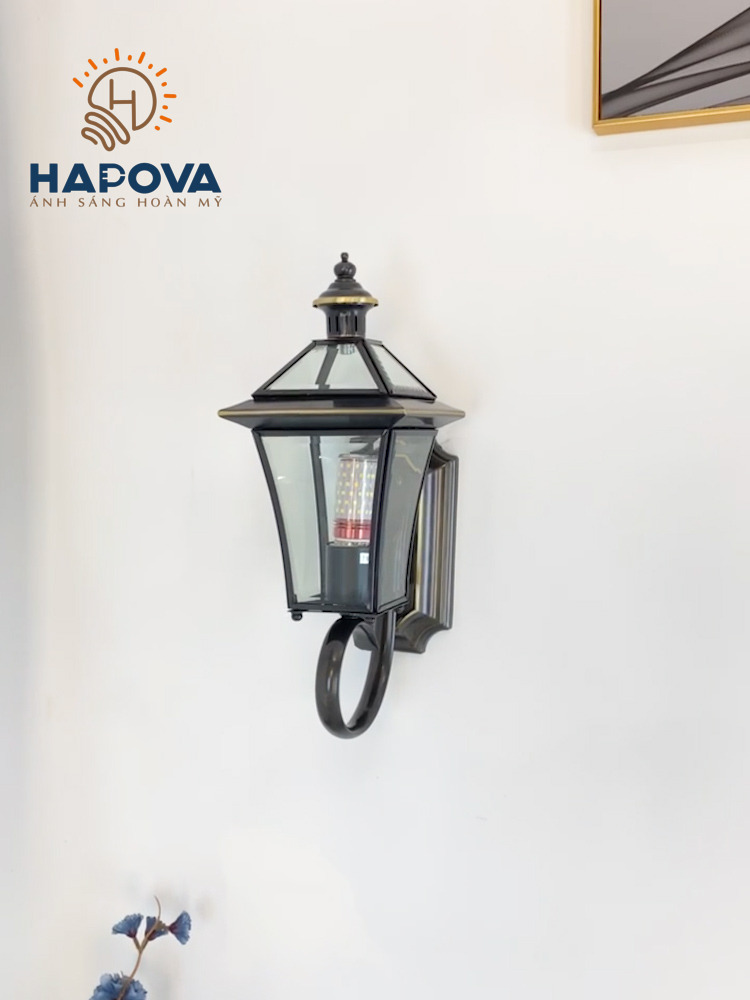 Đèn gắn tường HAPOVA TITUS 6013 + Tặng Kèm Bóng G45