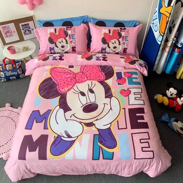 Set Cotton 5D Disney 100%cotton Hàng Nhập Khẩu Cao Cấp Món Quà Hoàn Hảo Dành cho Các Bé