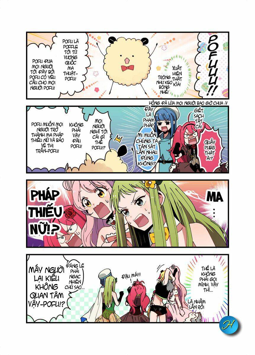 giai xinh chung học làm ma pháp thiếu nữ chapter 1 7