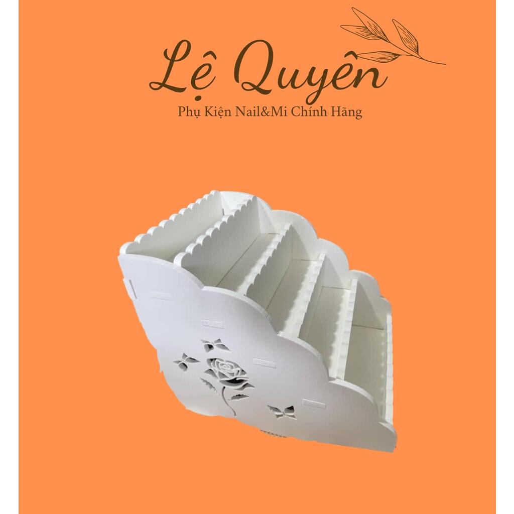 Kệ Trưng Bày Sơn-Nước Hoa