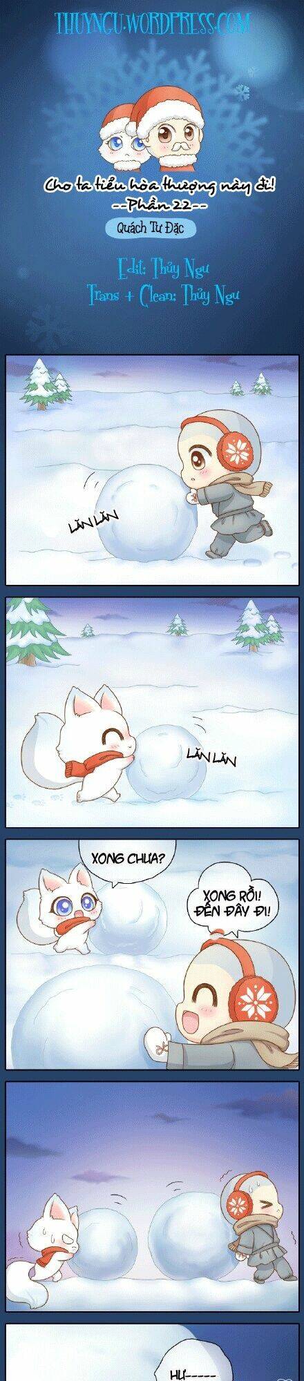 tiểu hồ ly vs tiểu hóa thượng chapter 22 1