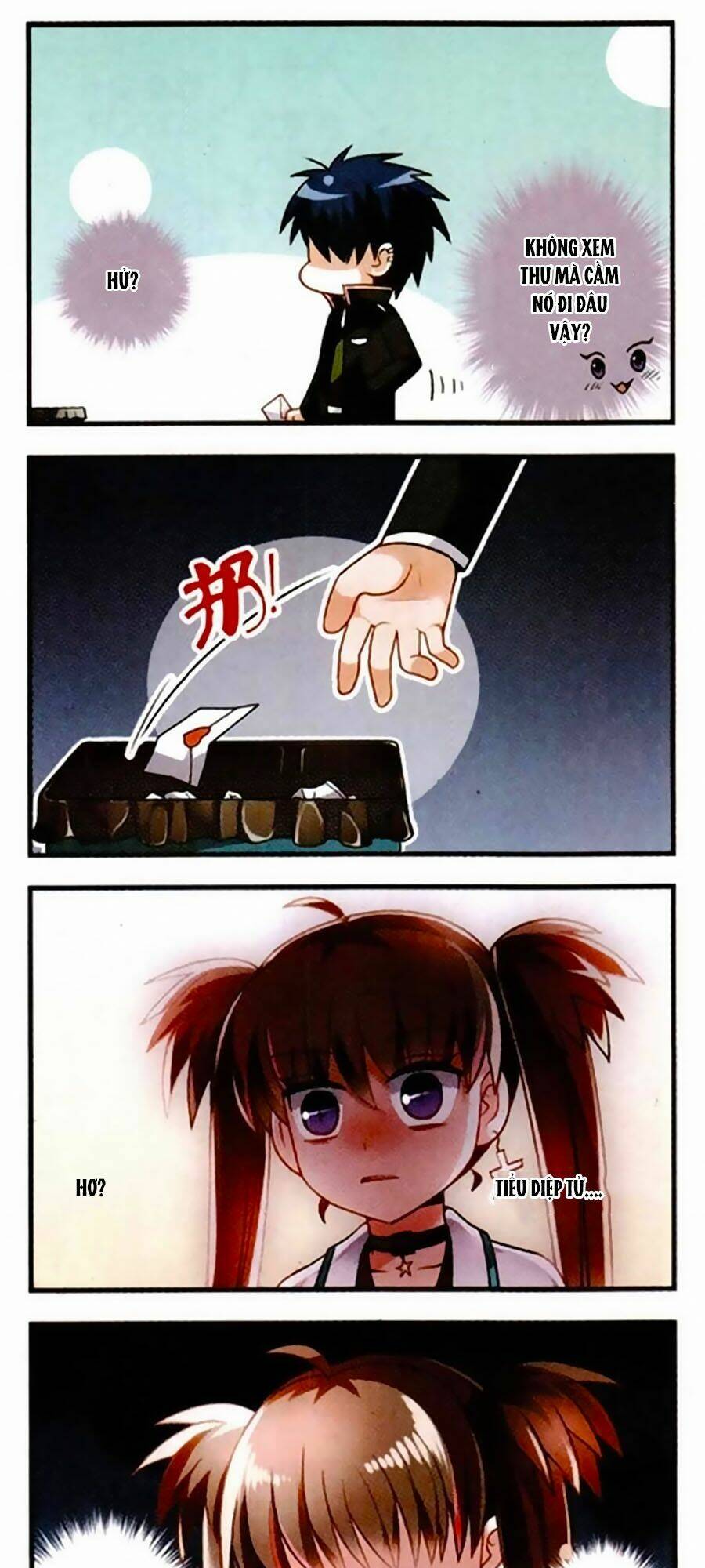 vương giả danh chiêu chapter 11 15