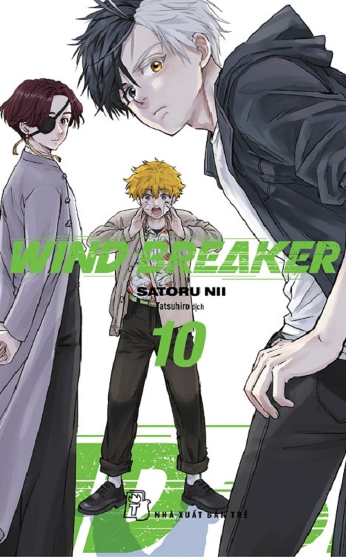 Wind Breaker 10 (NXB Trẻ)