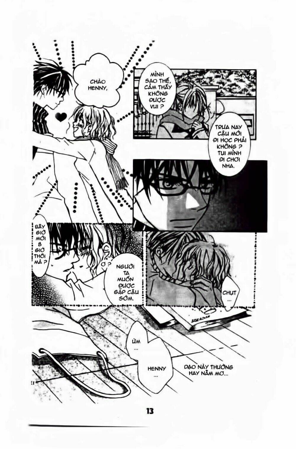 chuyện tình baby chapter 1 13