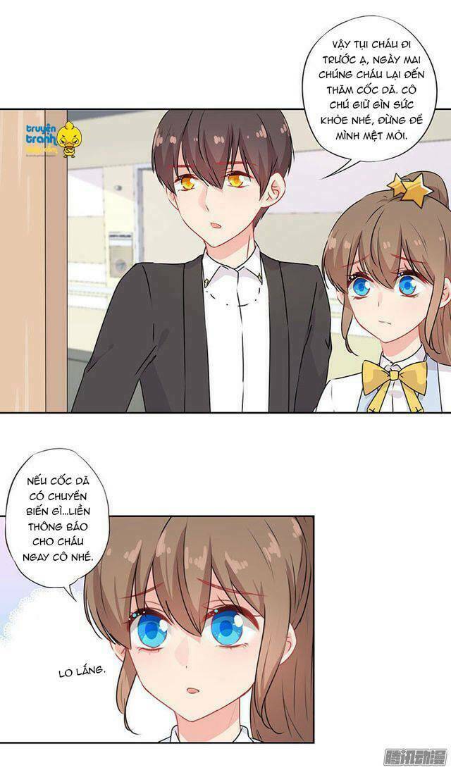 bá đạo hiệu thảo đích duệ nha đầu chapter 53 4