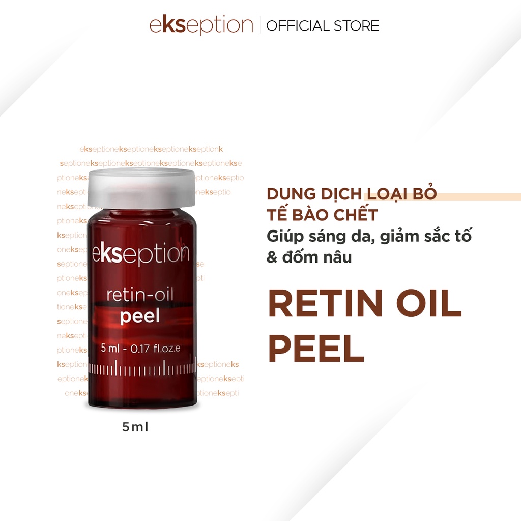 TINH CHẤT RETIN-OIL PEEL 5ML CĂNG BÓNG, TRẺ HÓA, TRẮNG SÁNG DA