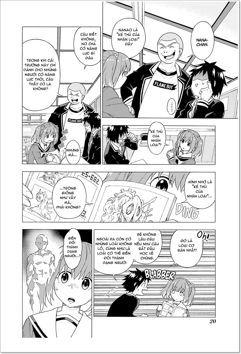 nana vô năng chapter 1 17