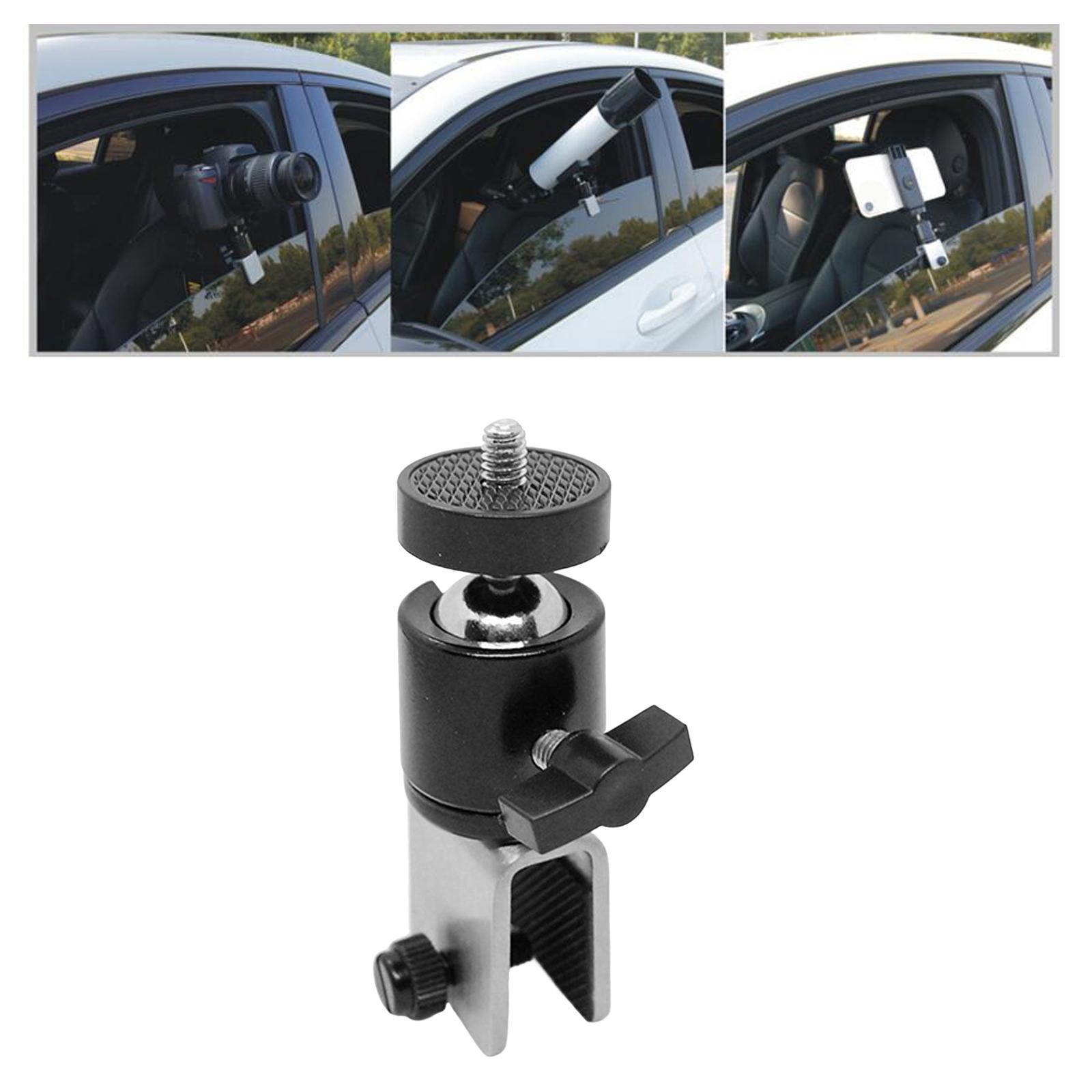 Camera Ball Head Mount 1/4 Interface for DSLR Cameras Flash Light