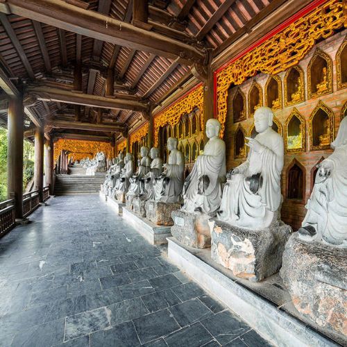 Tour 2N1Đ Khám Phá Ninh Bình - Hoa Lư - Tam Cốc - Hang Múa - Bái Đính - Tràng An