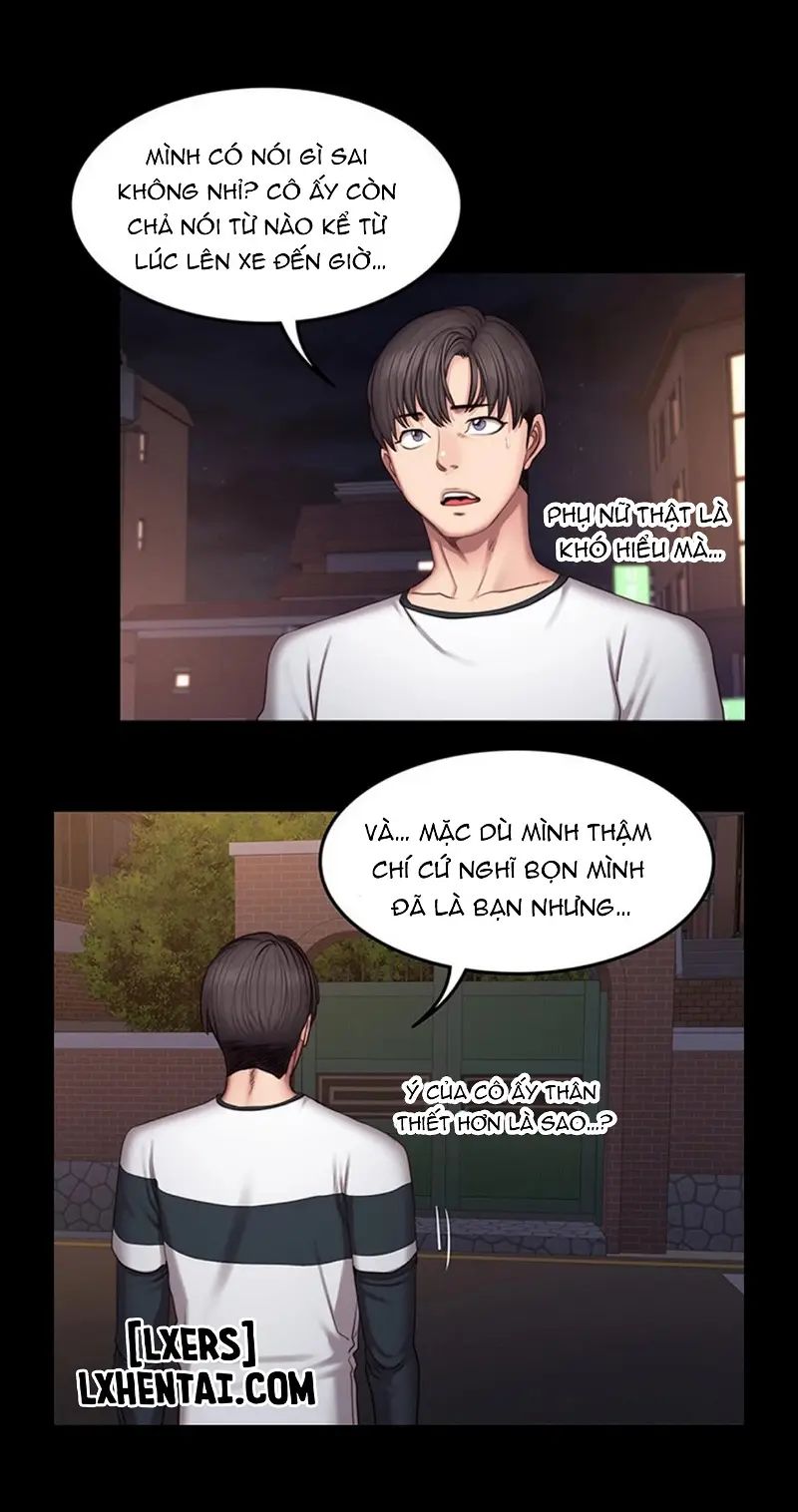 huấn luyện viên phòng thể hình - không che chapter 44 36