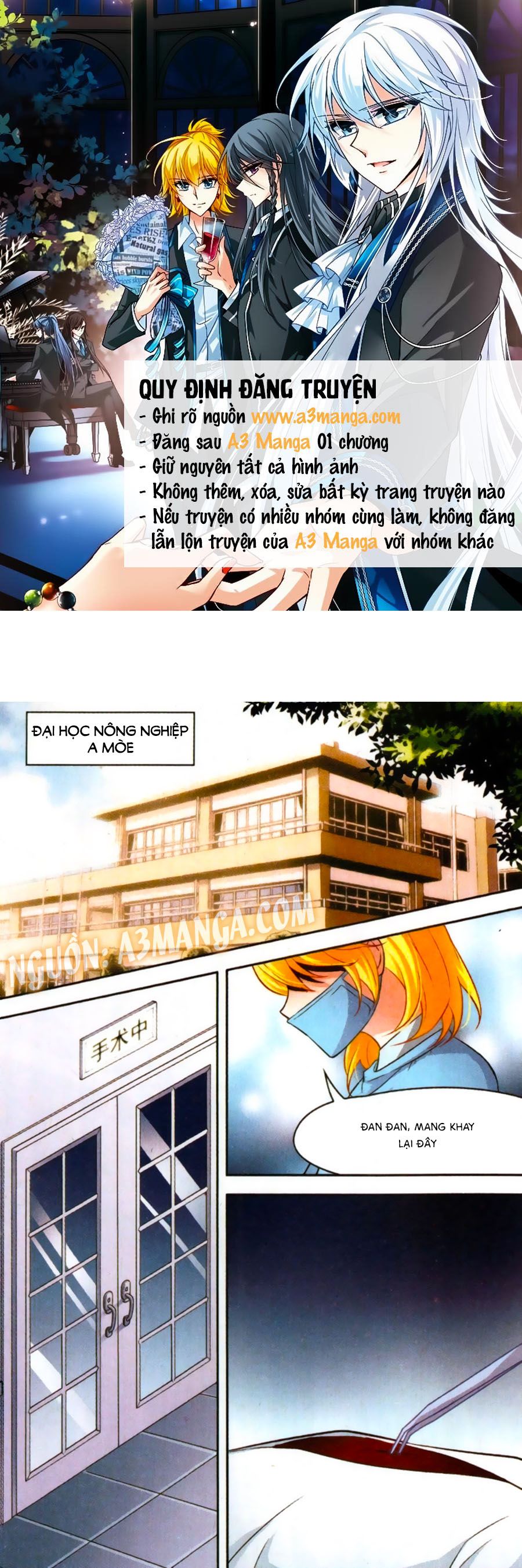 huyền vũ luyến ca: vạn vật sinh linh chapter 6 2