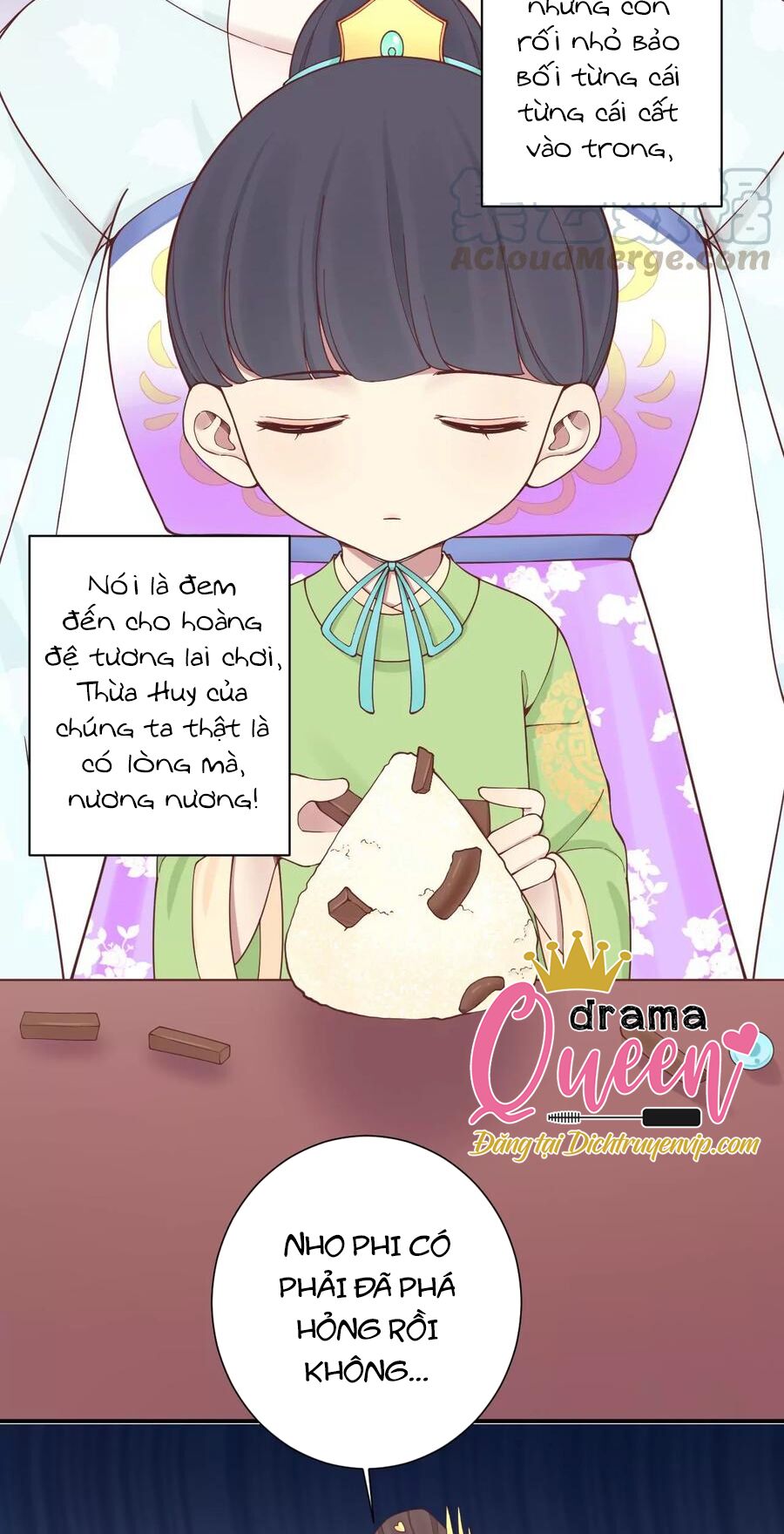 hoàng hậu bận lắm chapter 164.5 23