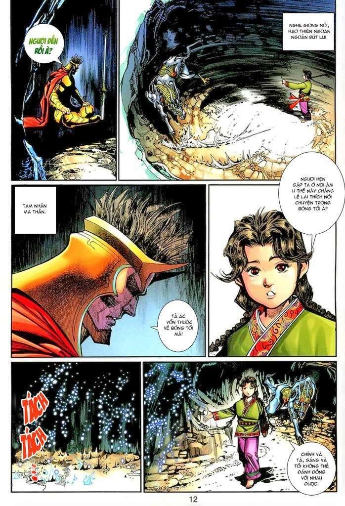 thánh vương chapter 140 12
