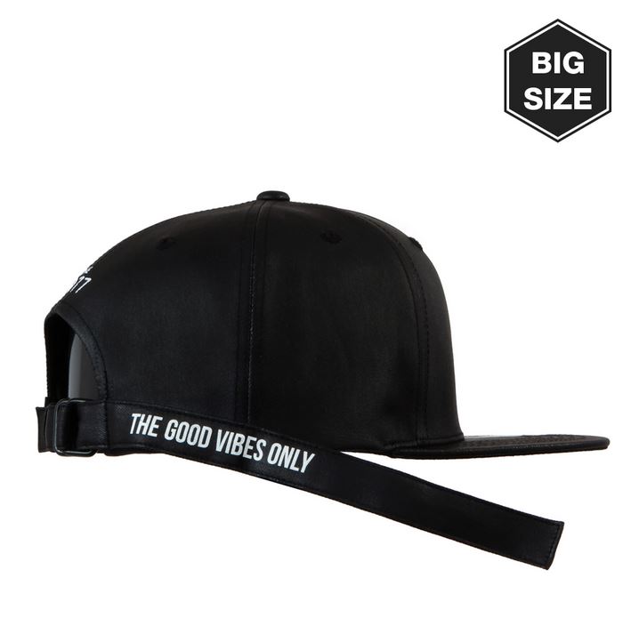 PREMI3R Mũ snapback Nón Hiphop BIG-Coating denim Mũ lưỡi trai phong cách hàn quốc nón thương hiệu chính hãng