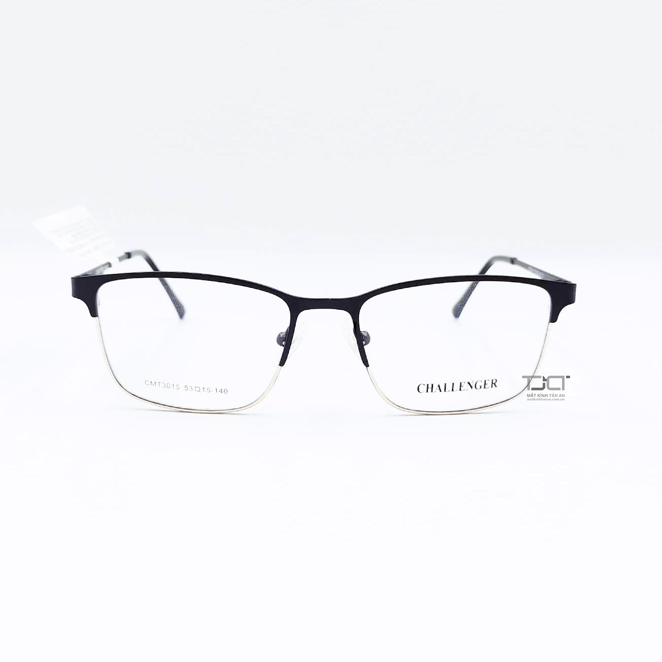 GỌNG KÍNH NAM NỮ THỜI TRANG, CHÍNH HÃNG HÀN QUỐC CHALLENGER CMT3015