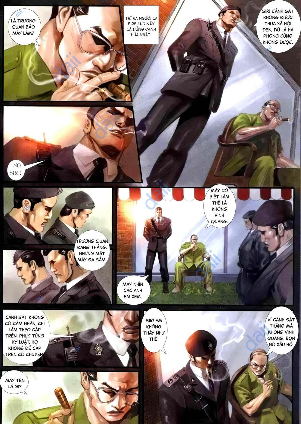 hỏa vũ diệu dương chapter 286 5