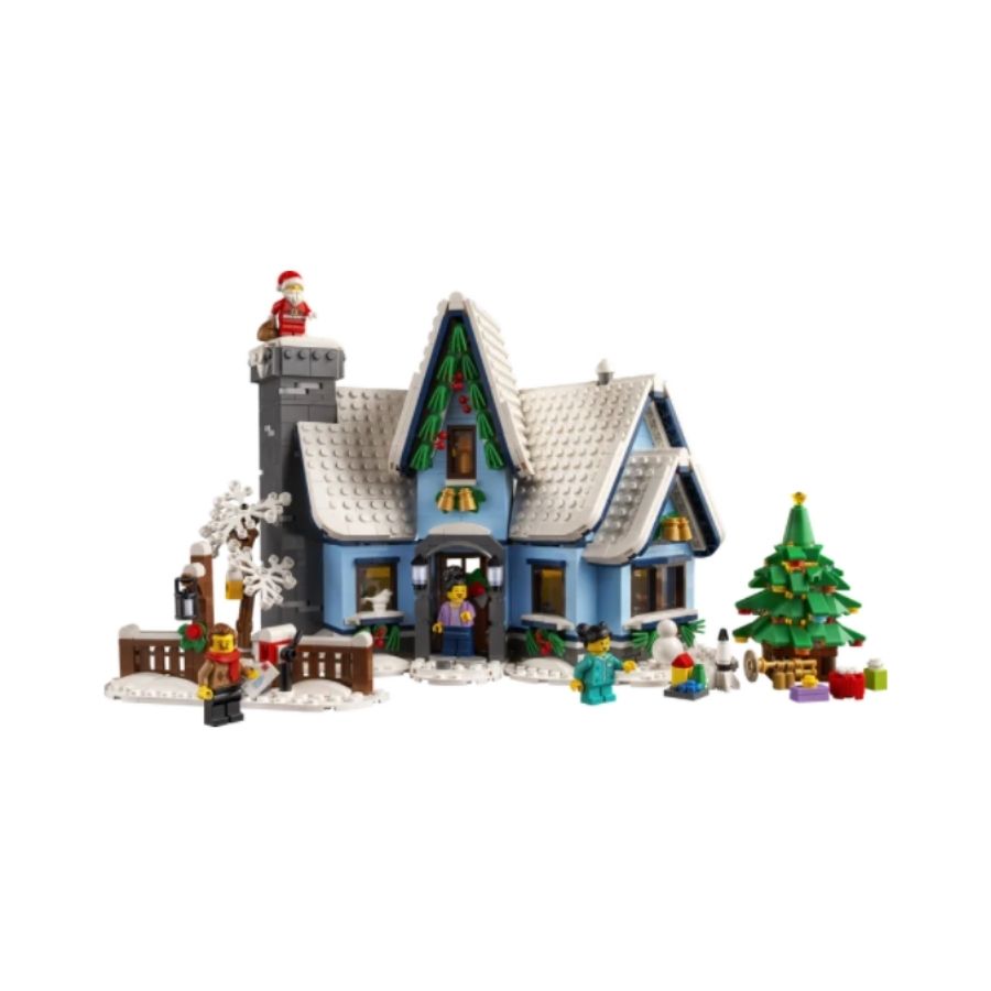 BỘ LẮP RÁP LEGO ADULTS 10293 CHUYẾN GHÉ THĂM CỦA ÔNG GIÀ NOEL