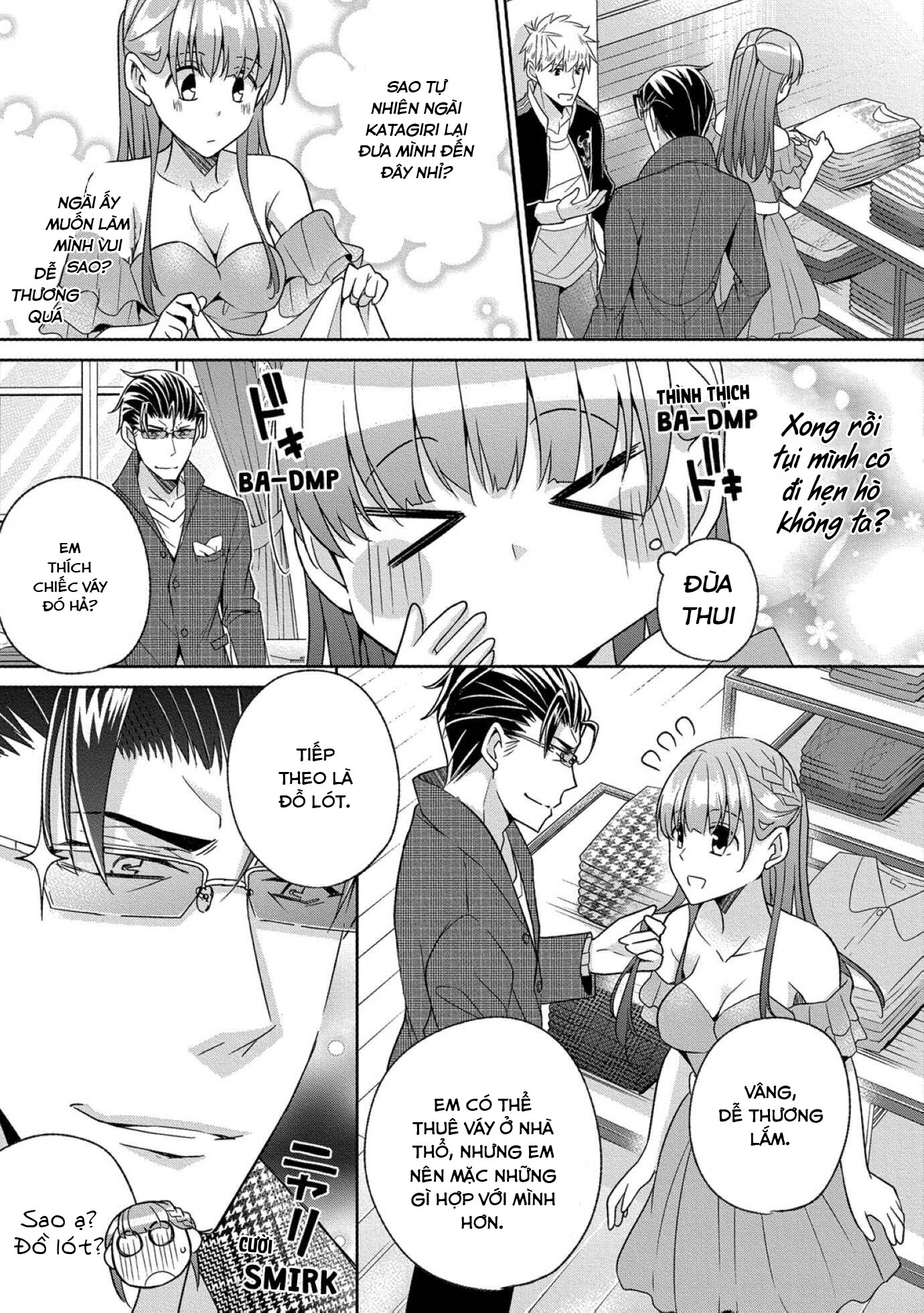 đào tạo tình dục cho cô gái trinh nữ chapter 17 8