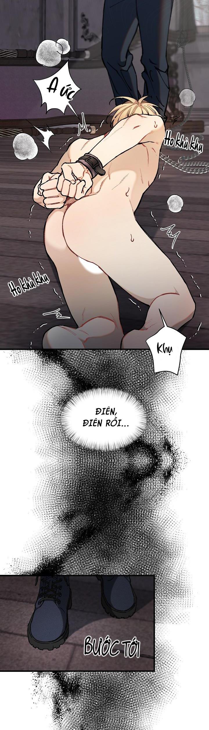 chuyến tàu điên cuồng chapter 32 36