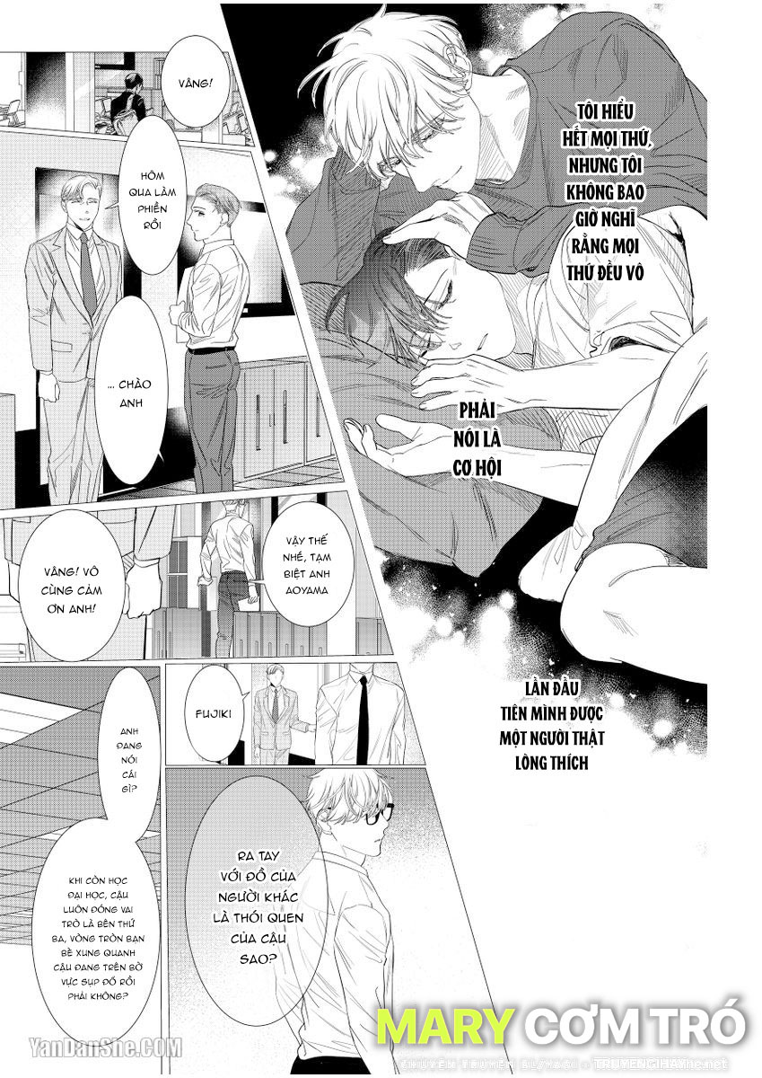 Chàng Trai Dâm Đãng Biết Yêu chapter 3.2 - Trang 11