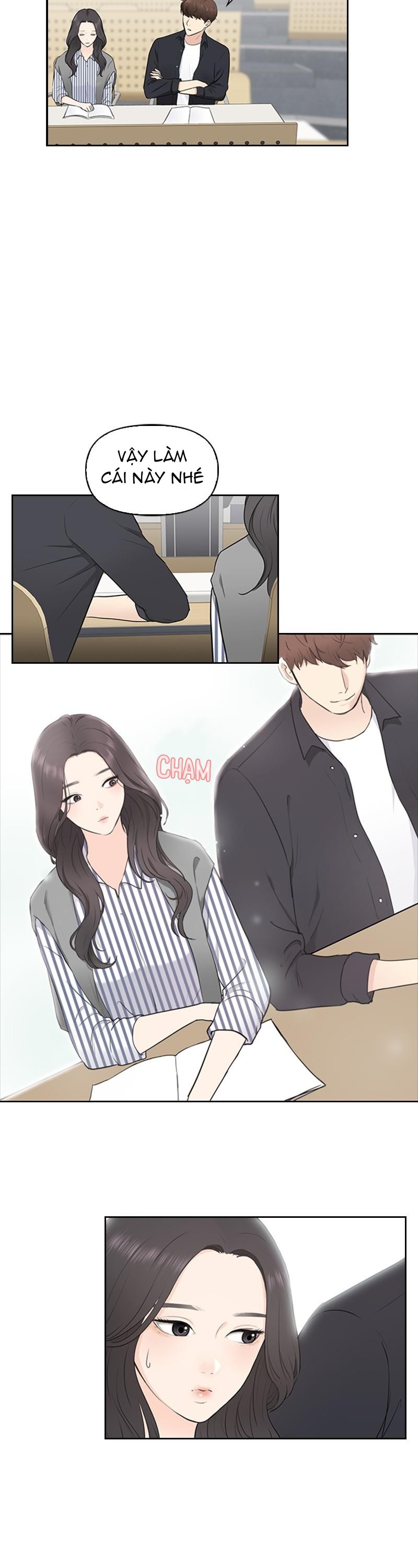 hẹn hò trước, yêu đương sau chapter 5 8