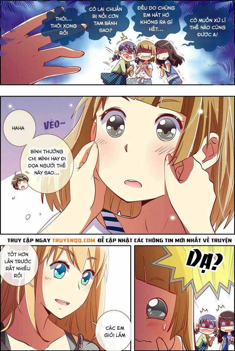 bắt đầu làm minh tinh từ hôm nay chapter 29 6