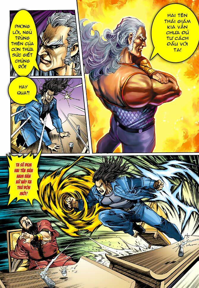 tân tác long hổ môn chapter 39 27